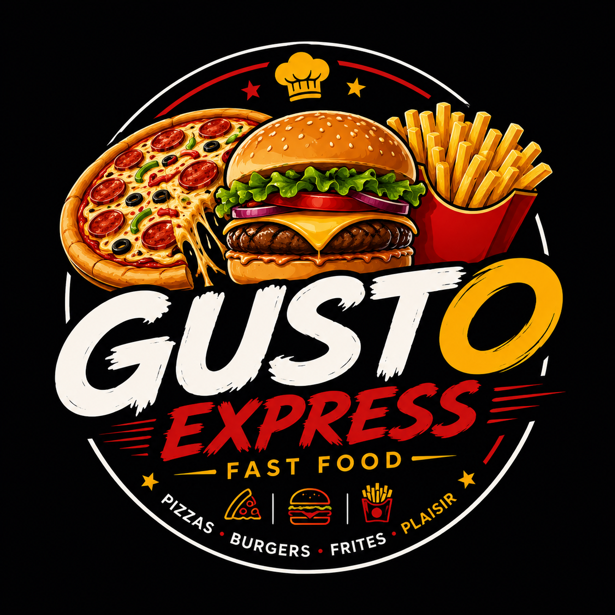 Logo Gusto Express